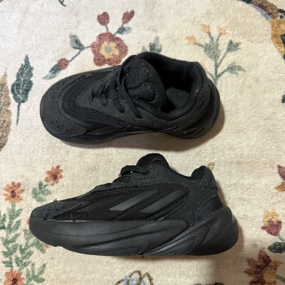 Adidas Originals Infant & Toddlers' Sz 8K OZELIA Shoes Black
